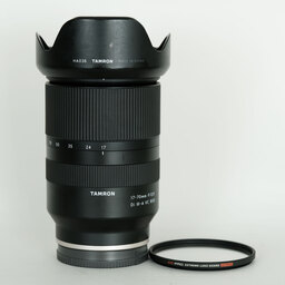 TAMRON 17-70mm F/2.8 Di III-A VC RXD (Model B070) [ソニーE用]