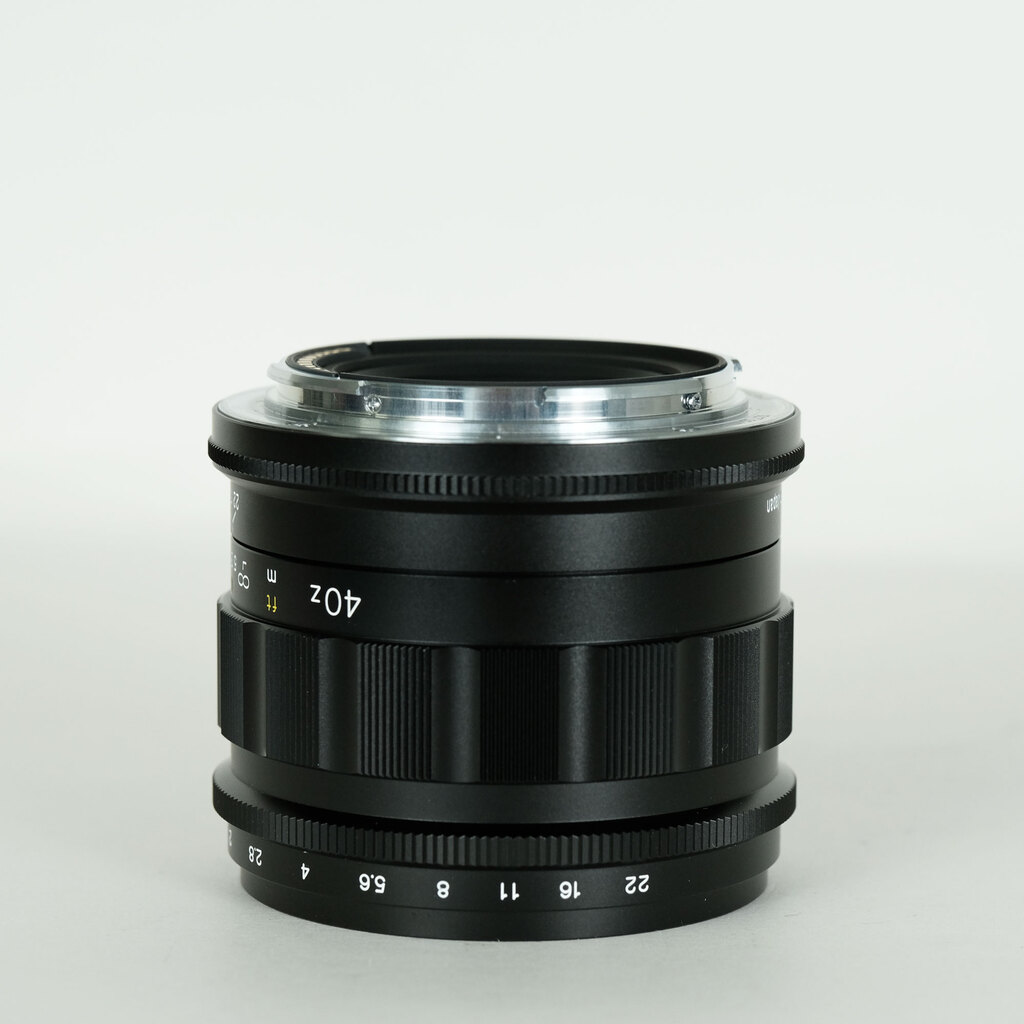 Voigtlander NOKTON 40mm F1.2 Aspherical(ニコンZ用) Voigtlander NOKTON 40mm F1.2 Aspherical(ニコンZ用)