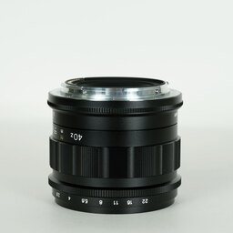 Voigtlander NOKTON 40mm F1.2 Aspherical(ニコンZ用) Voigtlander NOKTON 40mm F1.2 Aspherical(ニコンZ用)