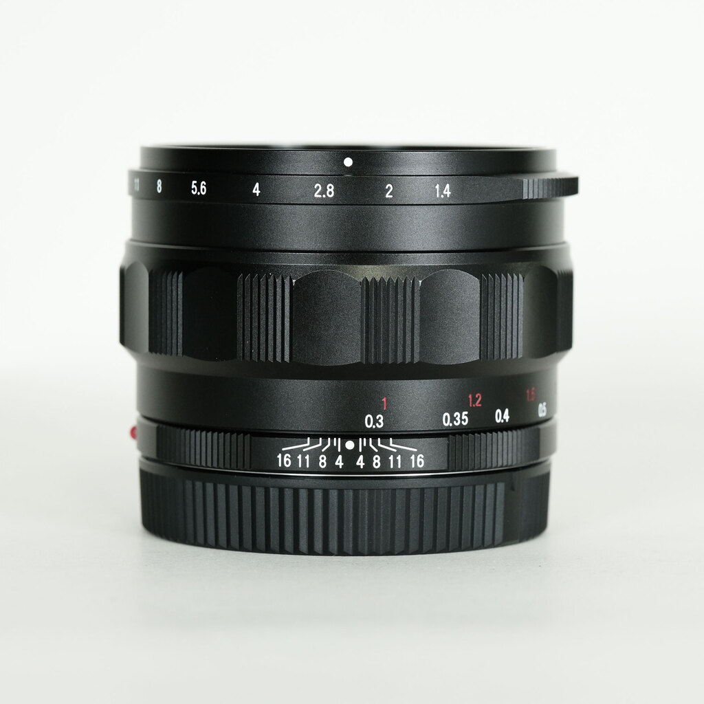 Voigtlander NOKTON classic 35mm F1.4 [ソニーE用]