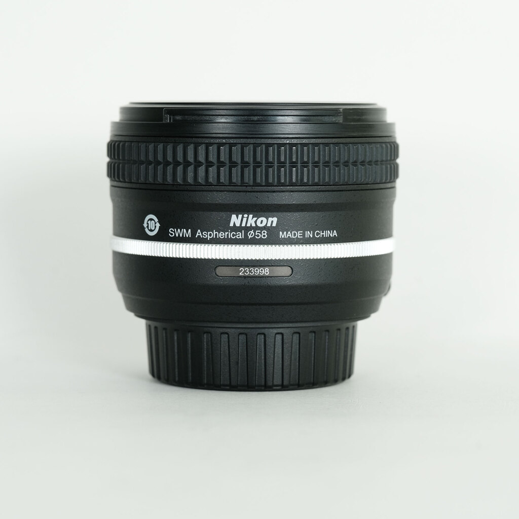 Nikon AF-S NIKKOR 50mm F1.8G(Special Edition) Nikon AF-S NIKKOR 50mm F1.8G(Special Edition)