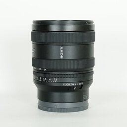 SONY FE 24-50mm F2.8 G SEL2450G