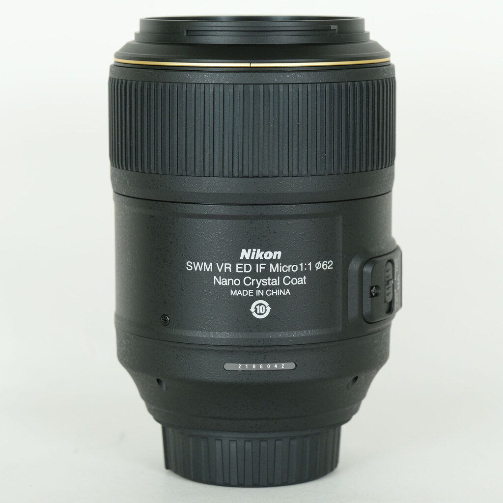 Nikon AF-S VR Micro-Nikkor 105mm f/2.8G IF-ED