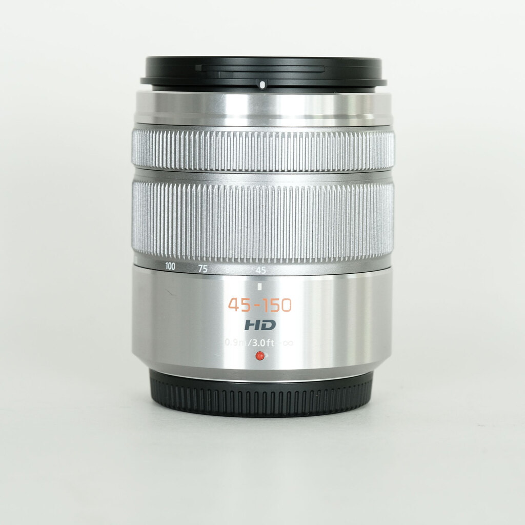 LUMIX G VARIO 45-150 カメラレンズ　シルバー LUMIX G VARIO 45-150 カメラレンズ シルバー 新品)Panasonic