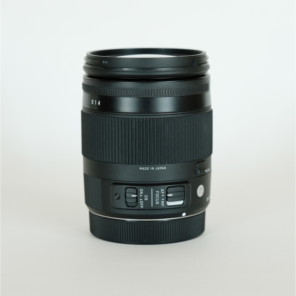 SIGMA 18-200mm F3.5-6.3 DC MACRO OS HSM｜Contemporary