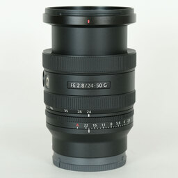 SONY FE 24-50mm F2.8 G SEL2450G