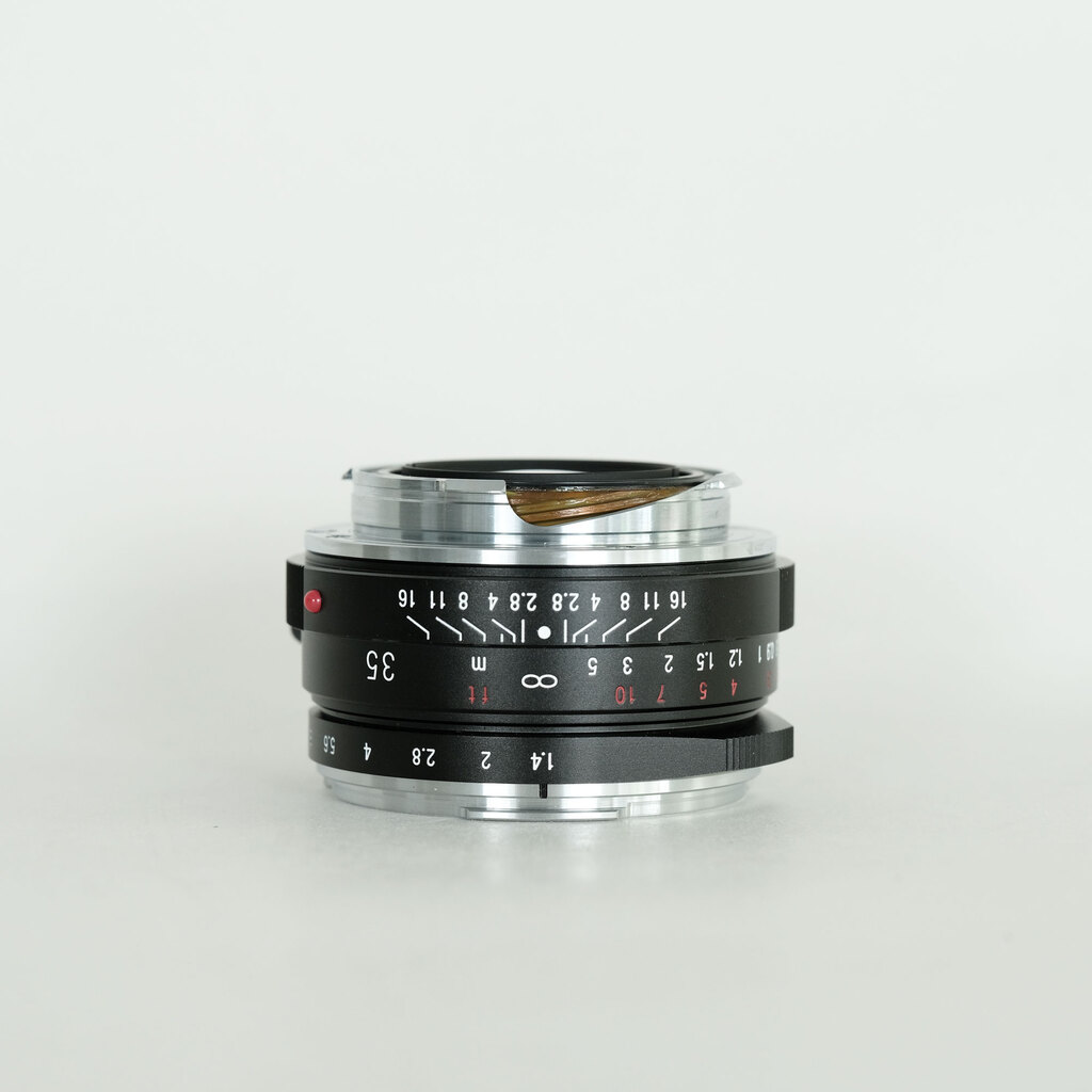 Voigtlander NOKTON Classic 35mm F1.4 II SC VM [ライカM用]