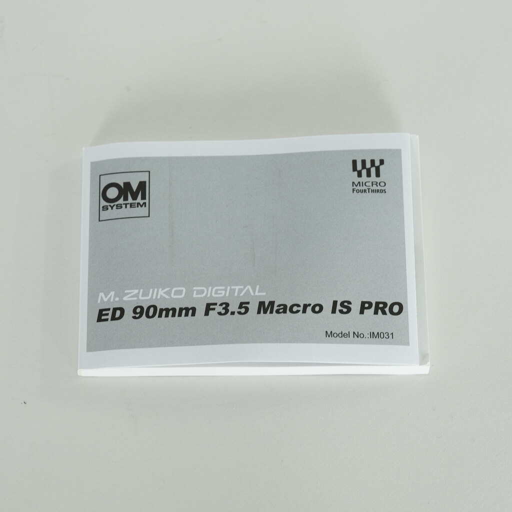 OM SYSTEM M.ZUIKO DIGITAL ED 90mm F3.5 Macro IS PRO OM SYSTEM M.ZUIKO DIGITAL ED 90mm F3.5 Macro IS PRO