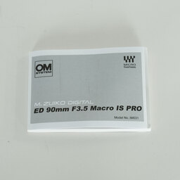 OM SYSTEM M.ZUIKO DIGITAL ED 90mm F3.5 Macro IS PRO OM SYSTEM M.ZUIKO DIGITAL ED 90mm F3.5 Macro IS PRO