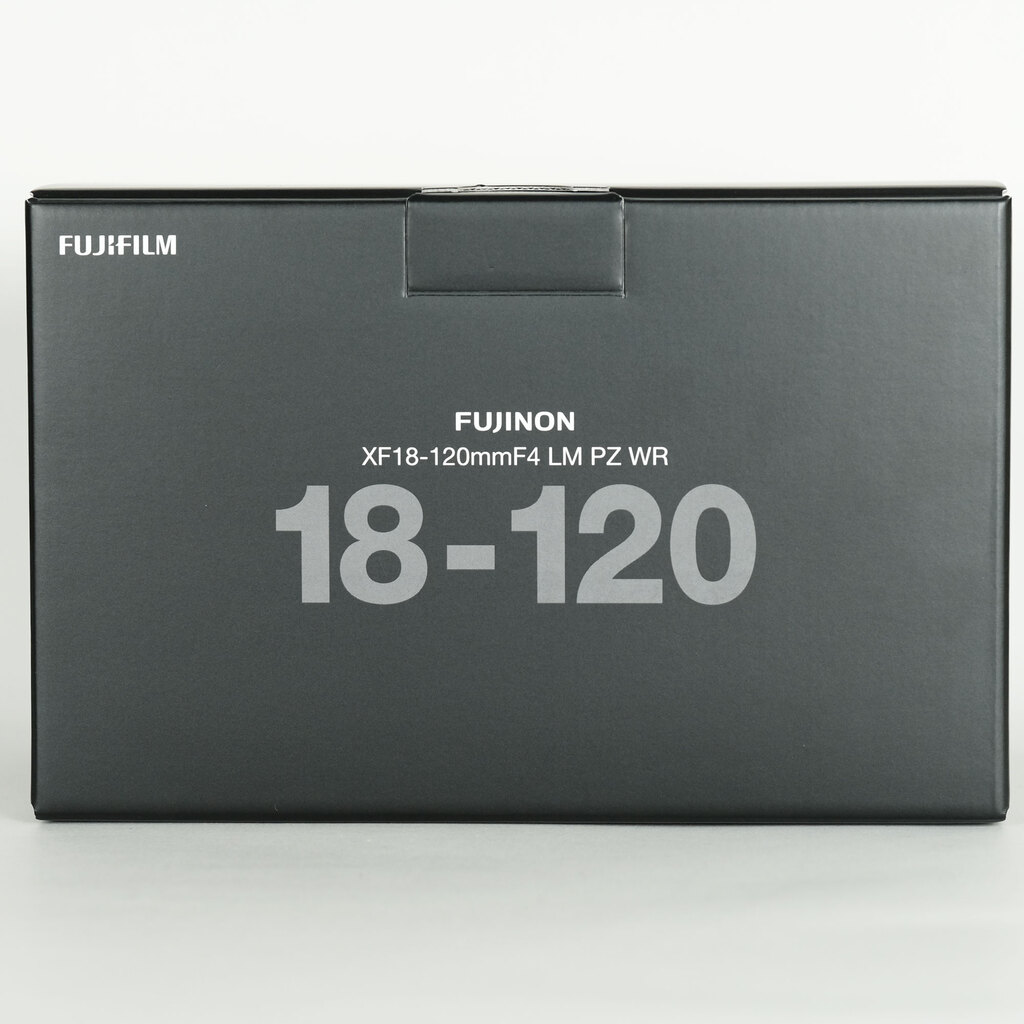 FUJIFUILM XF18-120mmF4 LM PZ WR FUJIFUILM XF18-120mmF4 LM PZ WR