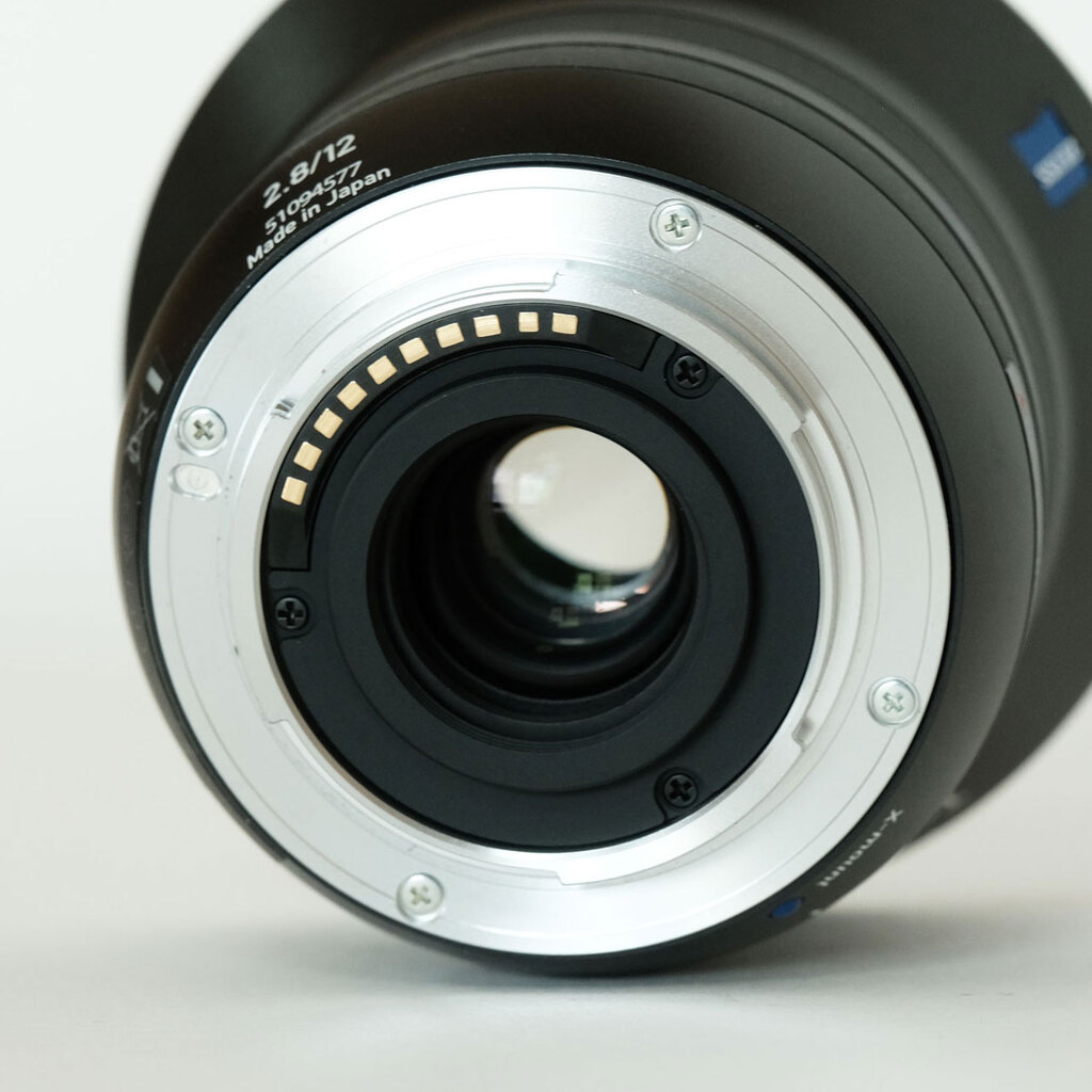 Carl Zeiss Touit 2.8/12 [フジフイルムX用]