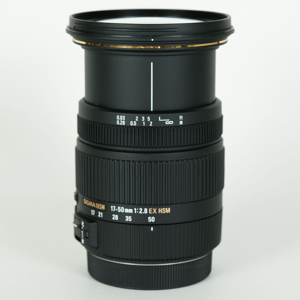 SIGMA 17-50mm F2.8 EX DC OS HSM (キヤノンEF用)