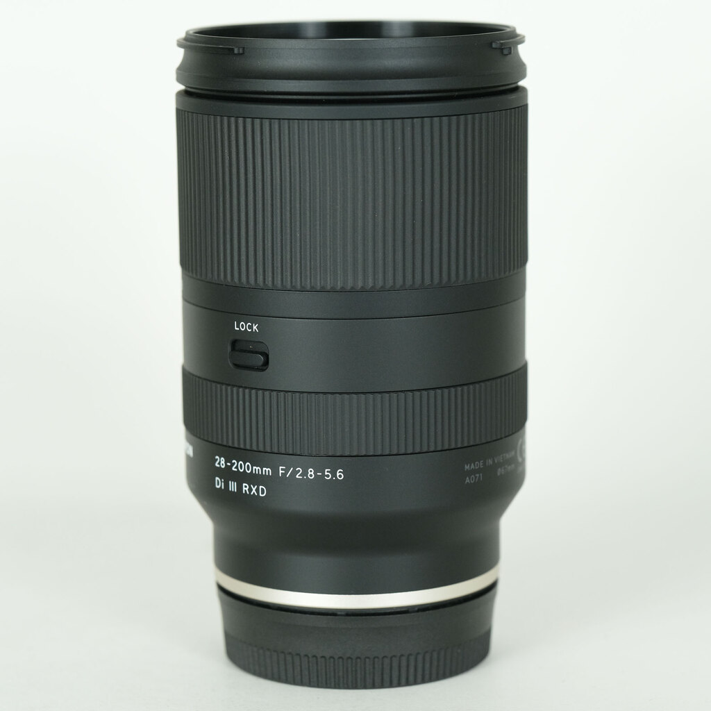 TAMRON 28-200mm F/2.8-5.6 Di III RXD (Model A071) [ソニーE用]