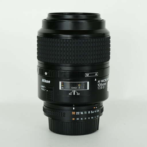 Nikon AF 105mm F2.8D マイクロ