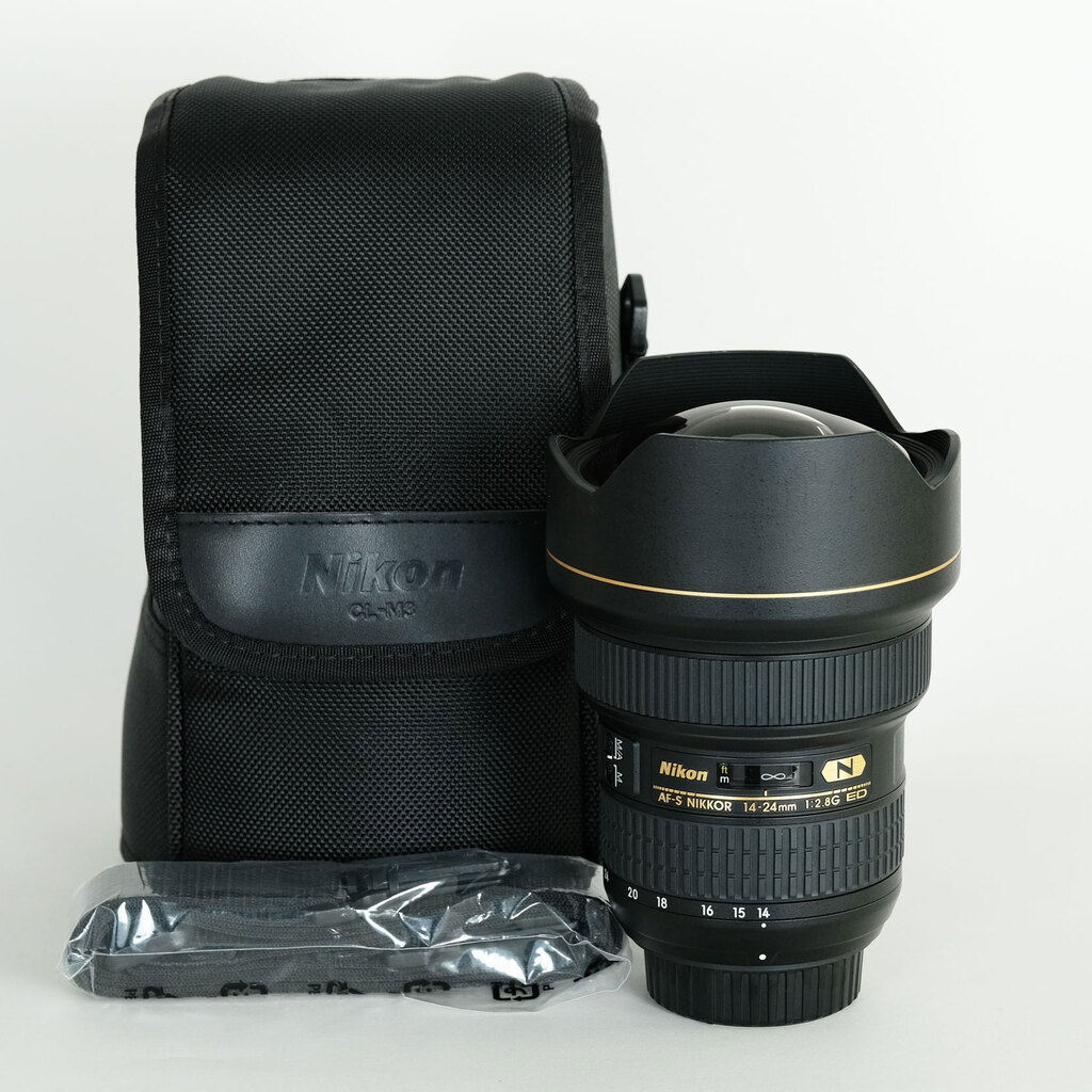 Nikon AF-S NIKKOR 14-24mm f/2.8G ED Nikon AF-S NIKKOR 14-24mm f/2.8G ED