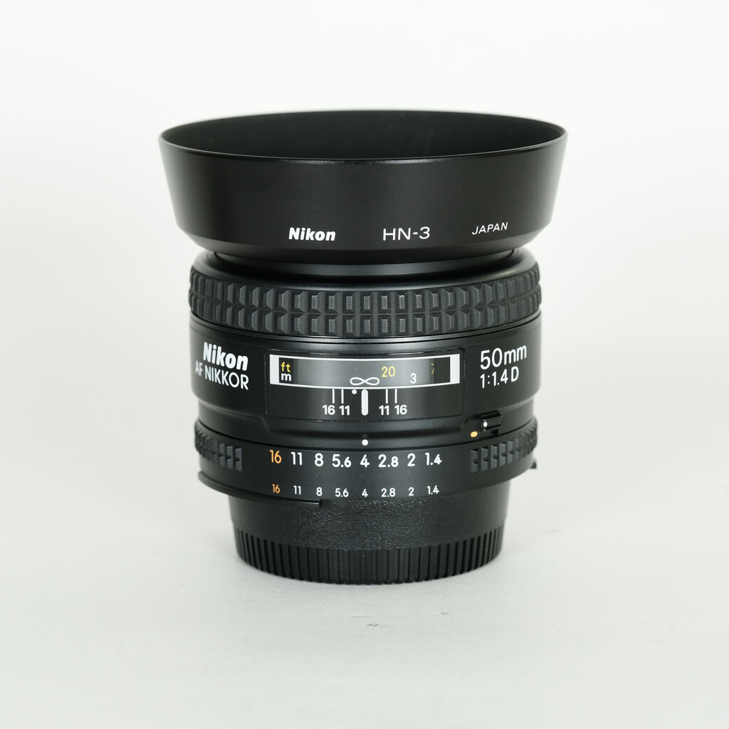 Nikon Ai AF Nikkor 50mm F1.4D