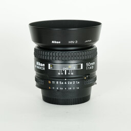 Nikon Ai AF Nikkor 50mm F1.4D