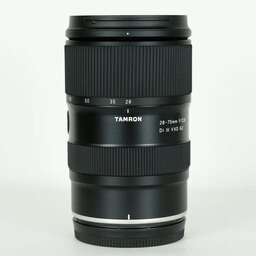 TAMRON 28-75mm F/2.8 Di III VXD G2 (Model A063) [ニコンZ用]