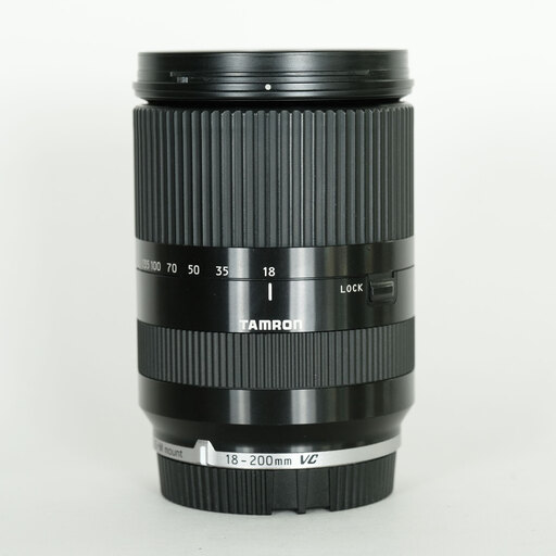 TAMRON 18-200mm F3.5-6.3 Di III VC/Model B011EMBK(EOS M用) ブラック TAMRON 18-200mm F3.5-6.3 Di III VC/Model B011EMBK(EOS M用) ブラック