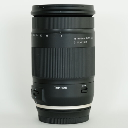 TAMRON 18-400mm F/3.5-6.3 Di II VC HLD (Model B028) [キヤノン用]