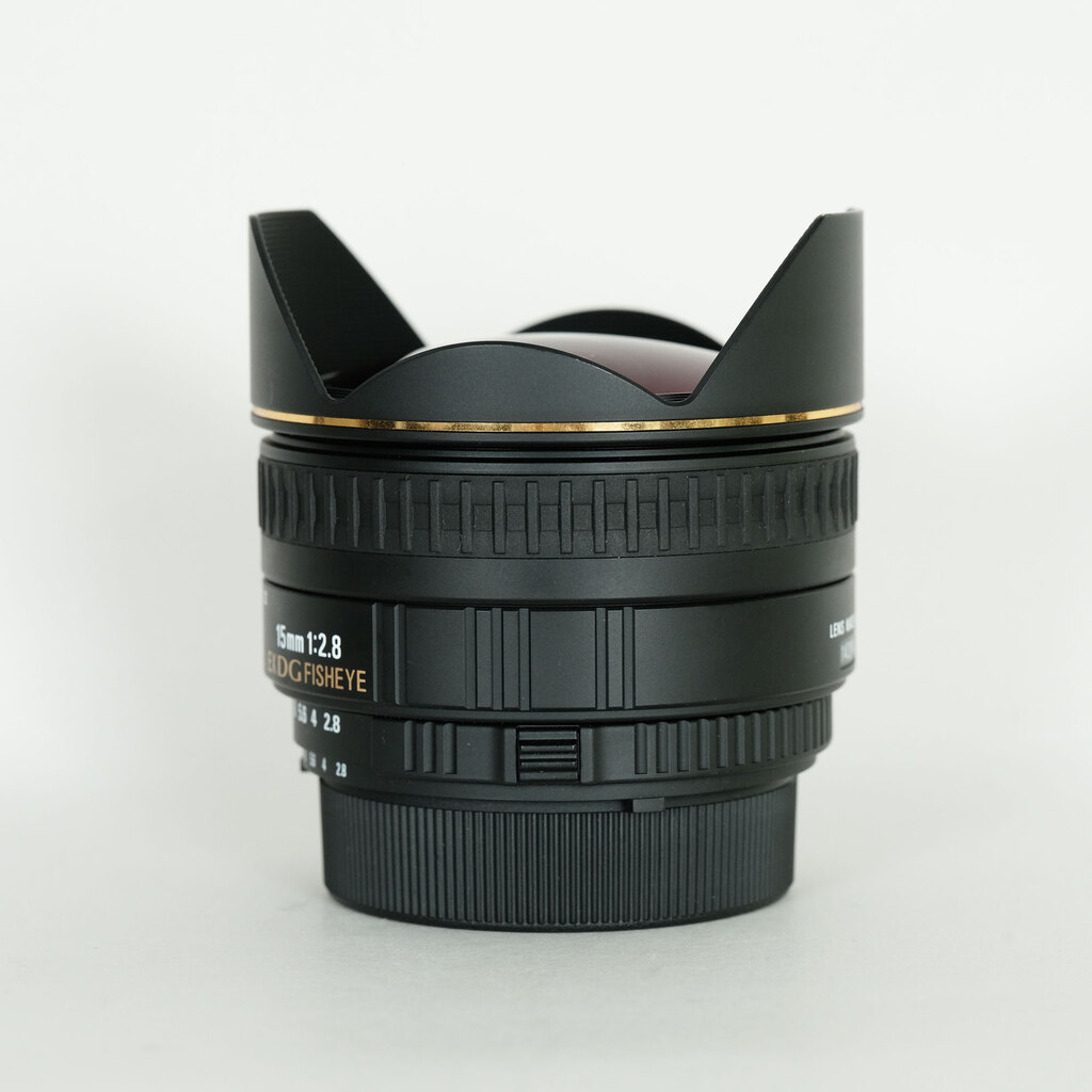 レンズ(単焦点) SIGMA15mmF2.8EXDG DIAGONAL FISHEYE&MC-11 Amazon.co.jp: シグマ(Sigma) SIGMA 単焦点魚眼レンズ 15mm F2.8