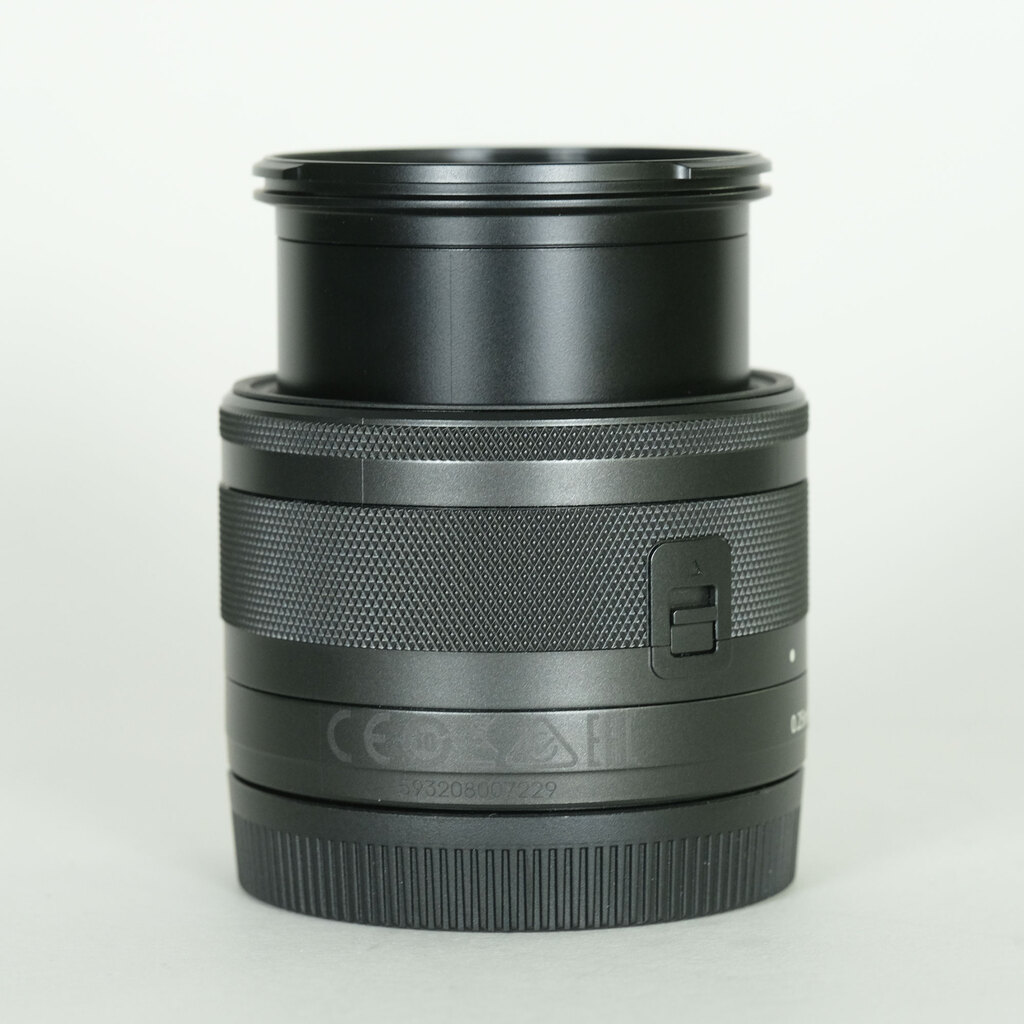 Canon EF-M15-45mm F3.5-6.3 IS STM