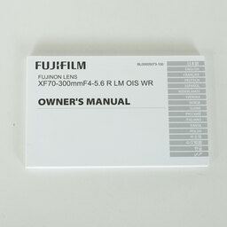 FUJIFILM XF70-300mmF4-5.6 R LM OIS WR