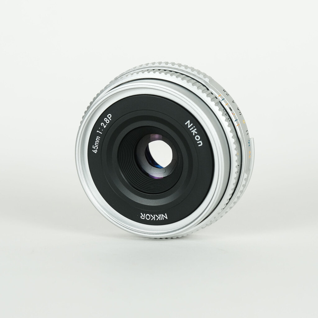 Nikon Ai Nikkor 45mm F2.8P Nikon Ai Nikkor 45mm F2.8P