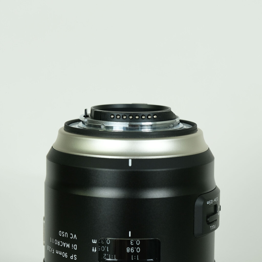 TAMRON SP 90mm F/2.8 Di MACRO 1:1 VC USD（Model F017）[ニコンF用]
