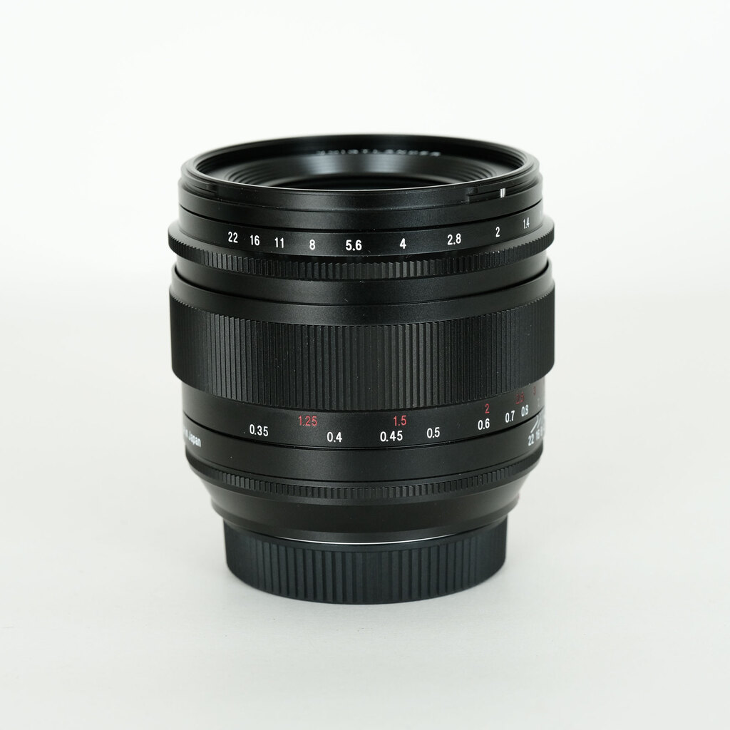 Voigtlander NOKTON 35mm F0.9 aspherical [フジフイルムX用]