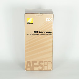 Nikon AF-S DX Zoom-Nikkor 17-55mm f/2.8G IF-ED