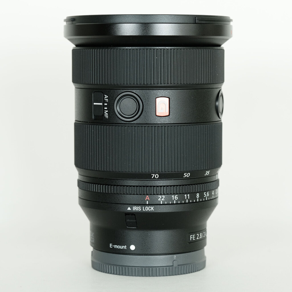 Sony SEL2470GM2 F2.8 24-70mm ズームレンズ FE 24-70mm F2.8 GM II 特長 : その他の特長 | デジタル一眼