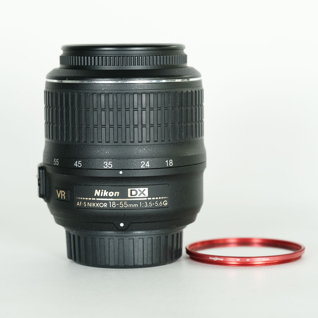 Nikon AF-S DX NIKKOR 18-55mm F3.5-5.6 G VR