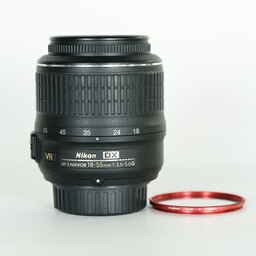 Nikon AF-S DX NIKKOR 18-55mm F3.5-5.6 G VR
