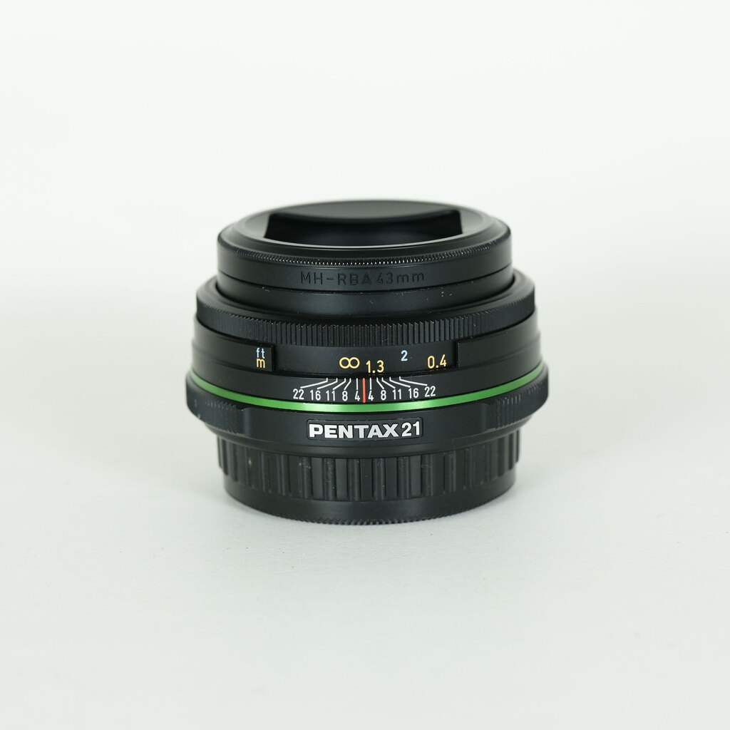 PENTAX DA21mm F3.2AL Limited ブラック