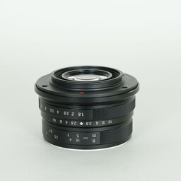 七工匠 7artisans 25mm F1.8 (フジフイルムX用) ブラック 七工匠 7artisans 25mm F1.8 (フジフイルムX用) ブラック