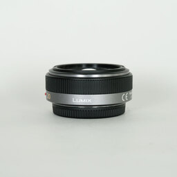 Panasonic LUMIX G 20mm F1.7 ASPH. H-H020