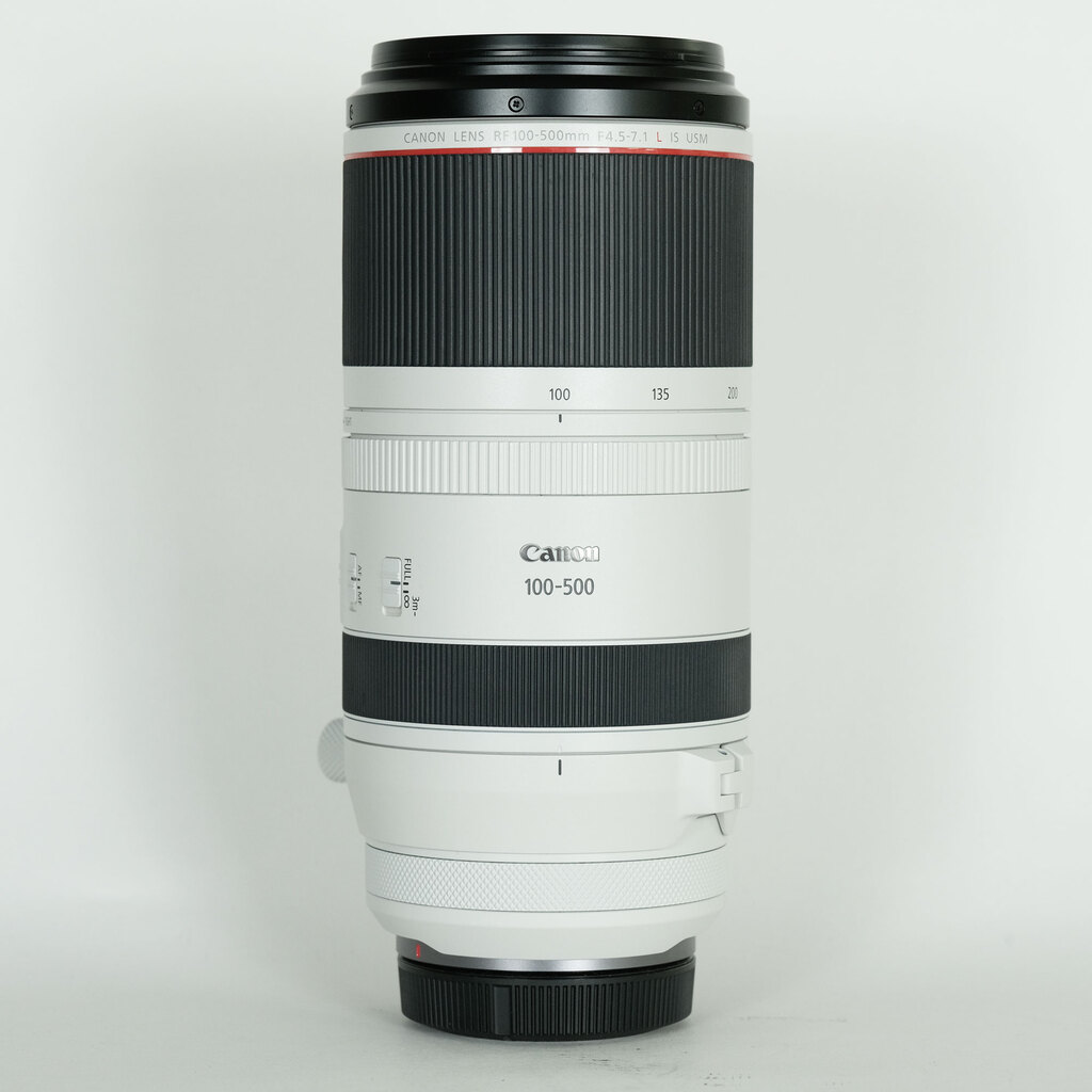 Canon RF100-500mm F4.5-7.1L IS USM