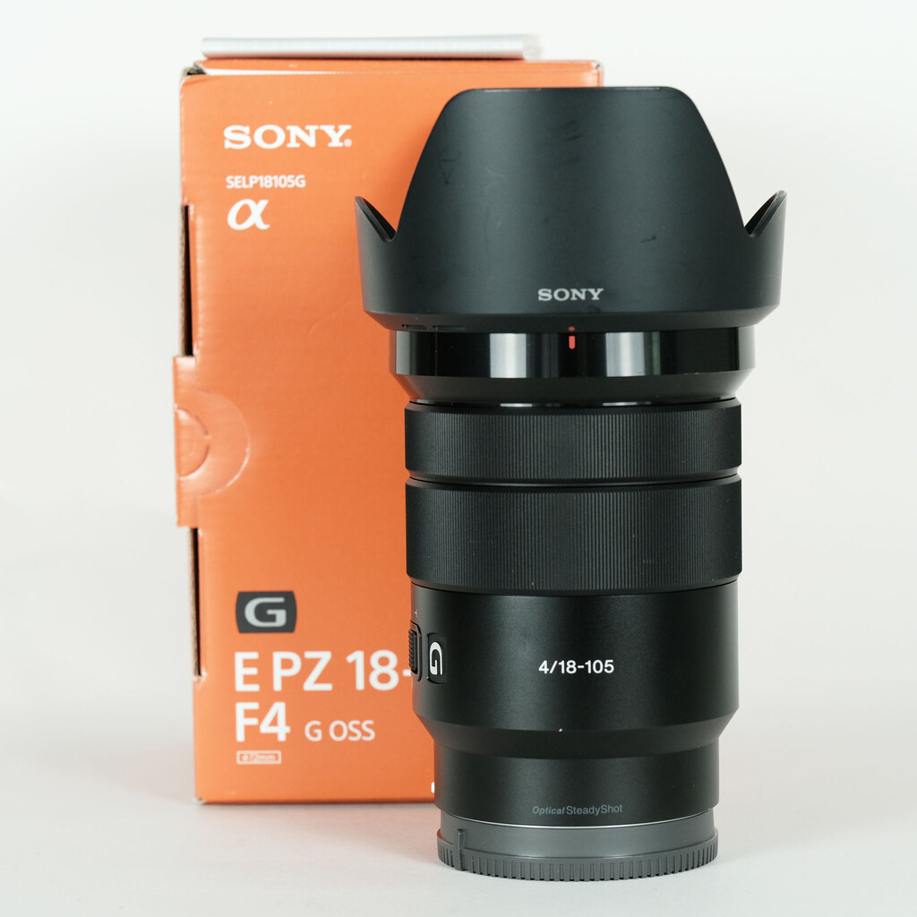 SONY E PZ 18-105mm F4 G OSS SELP18105G SONY E PZ 18-105mm F4 G OSS SELP18105G