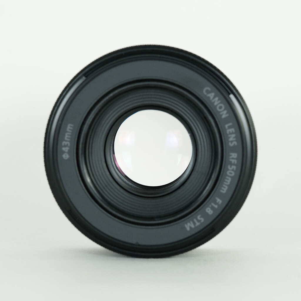 Canon RF50mm F1.8 STM Canon RF50mm F1.8 STM