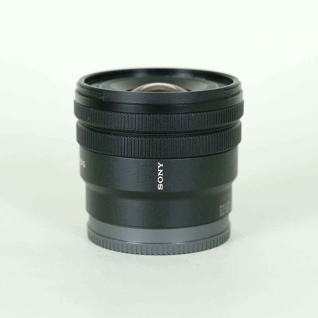 SONY E PZ 10-20mm F4 G SELP1020G