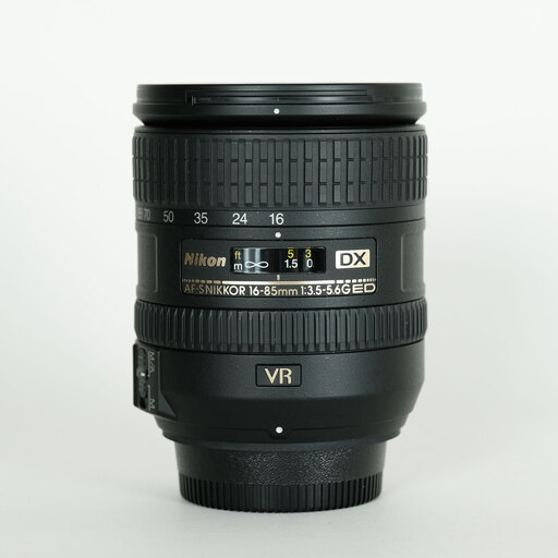 Nikon AF-S DX NIKKOR 16-85mm F3.5-5.6G ED VR