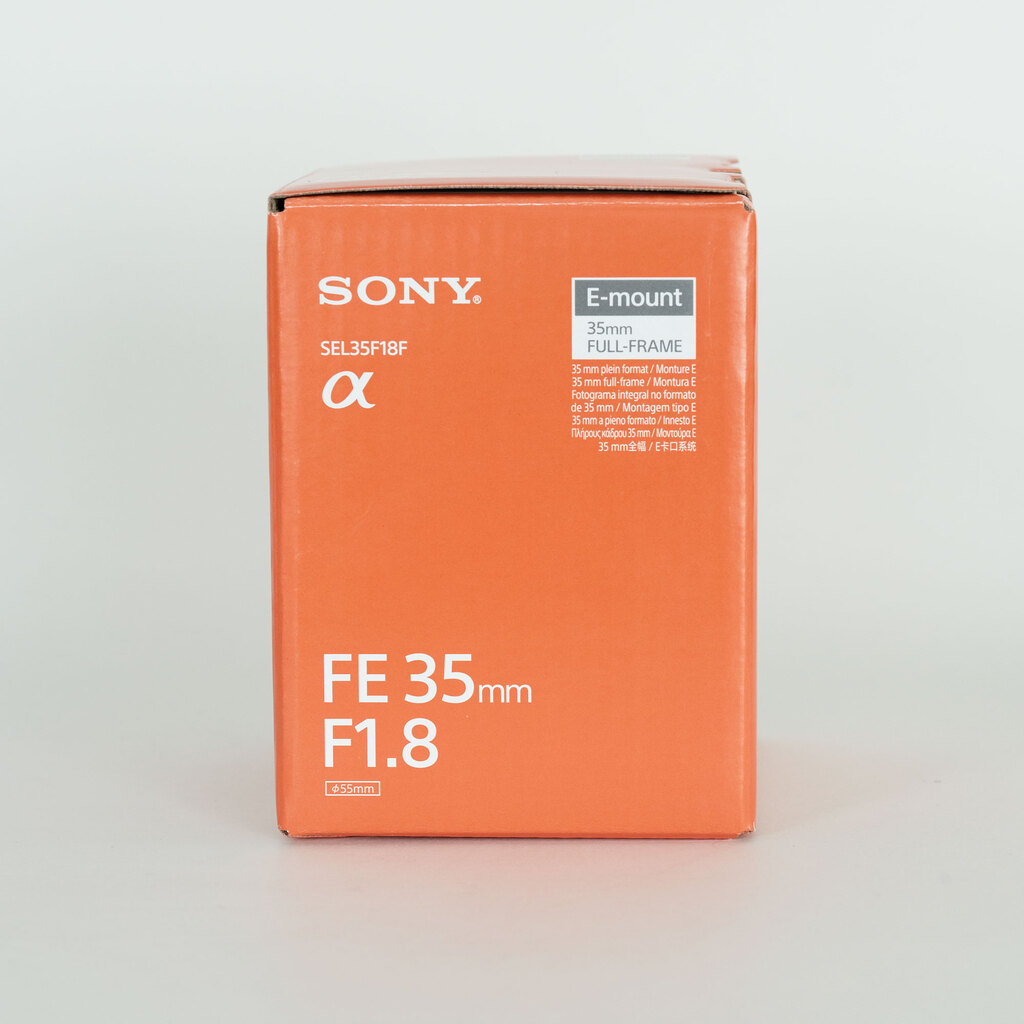 SONY FE 35mm F1.8 SEL35F18F
