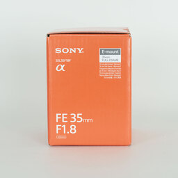 SONY FE 35mm F1.8 SEL35F18F