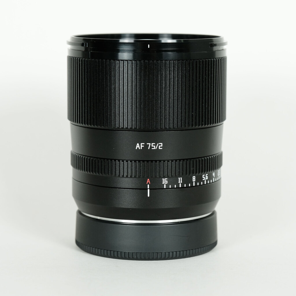 銘匠光学 TTArtisan AF 75mm f/2 ソニーE用 ブラック 銘匠光学 TTArtisan AF 75mm f/2 ソニーE用 ブラック