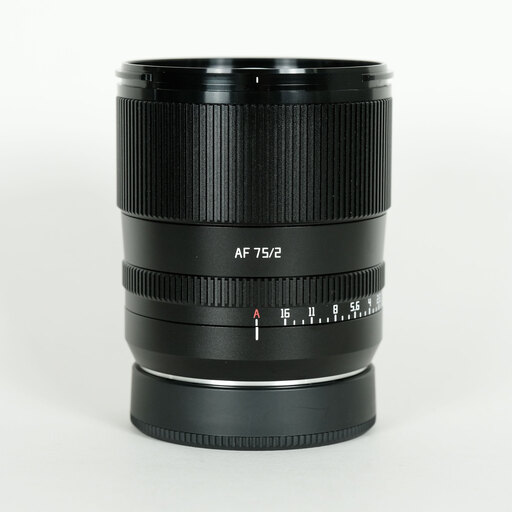 銘匠光学 TTArtisan AF 75mm f/2 ソニーE用 ブラック 銘匠光学 TTArtisan AF 75mm f/2 ソニーE用 ブラック