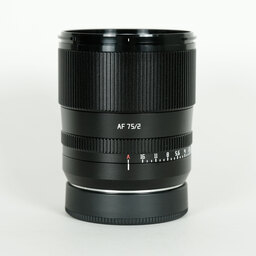 銘匠光学 TTArtisan AF 75mm f/2 ソニーE用 ブラック 銘匠光学 TTArtisan AF 75mm f/2 ソニーE用 ブラック