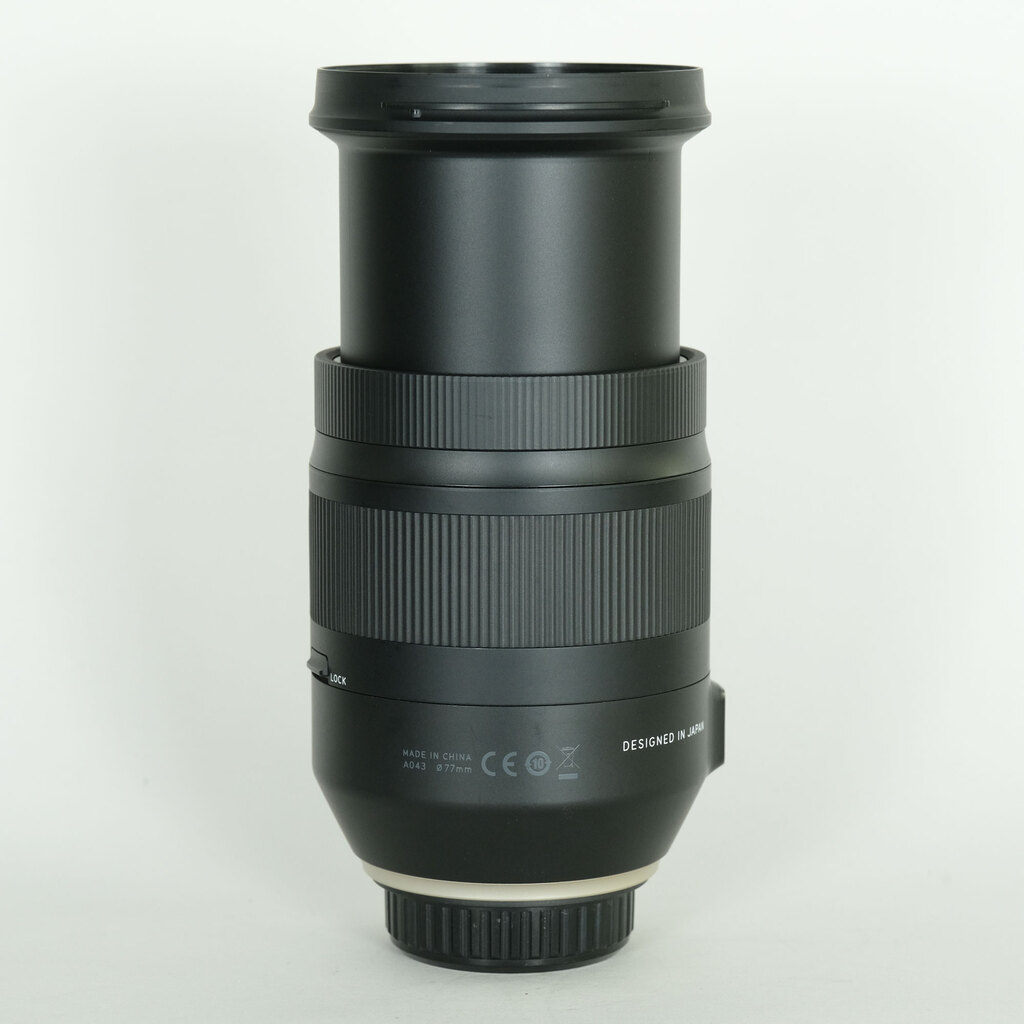 TAMRON 35-150mm F/2.8-4 Di VC OSD (Model A043N) [ニコンF用]