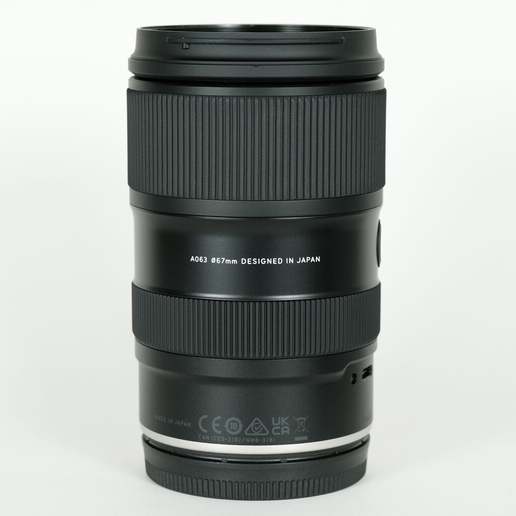 TAMRON 28-75mm F/2.8 Di III VXD G2 (Model A063) [ニコンZ用]