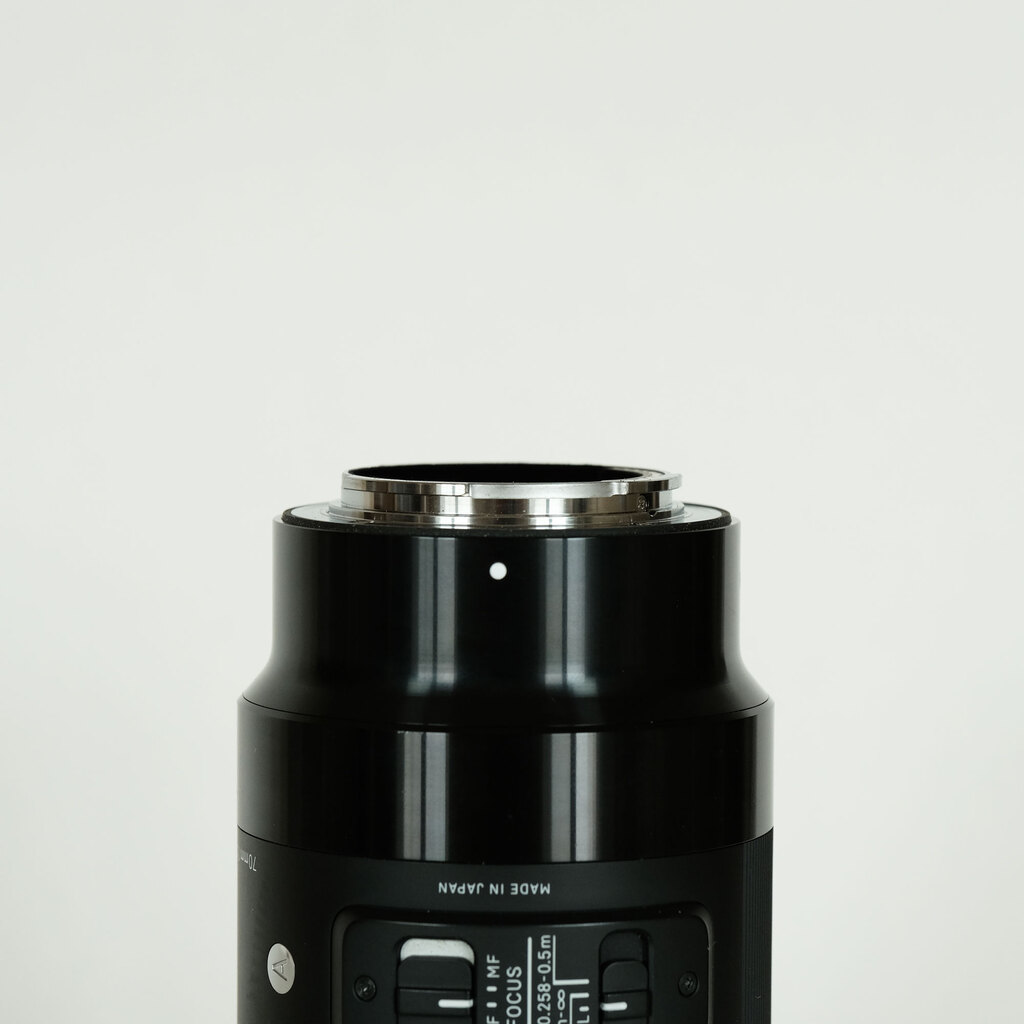 SIGMA 70mm F2.8 DG MACRO｜Art [ソニーE用]